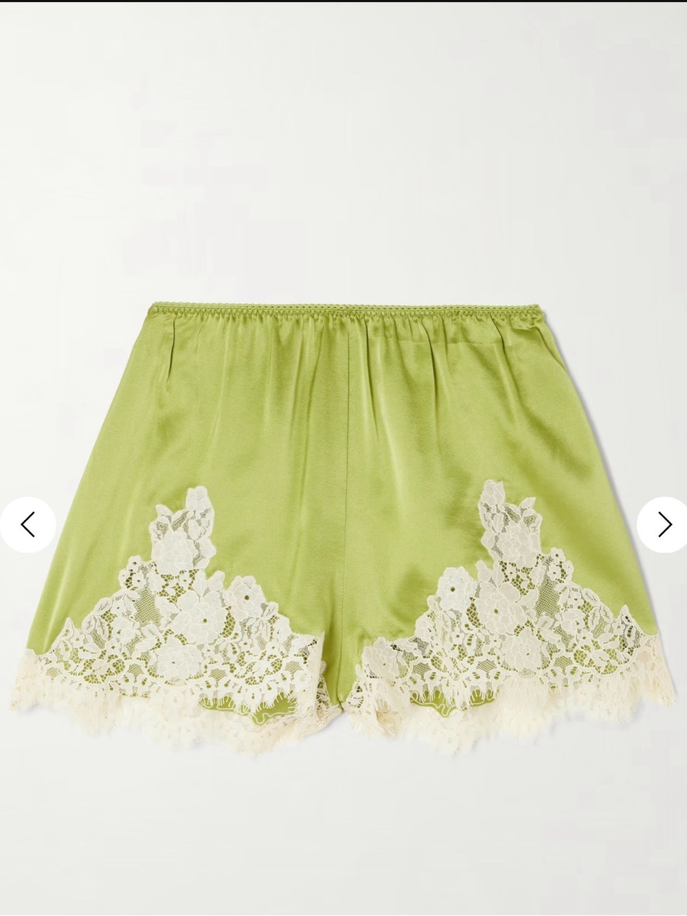 Doen Iona Short in Meadow Green